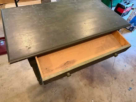 Photo of free Solid wood table (Near Notre Dame) #2