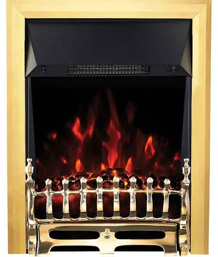 Photo of free Brass effect living electric fire (Derby DE24) #1