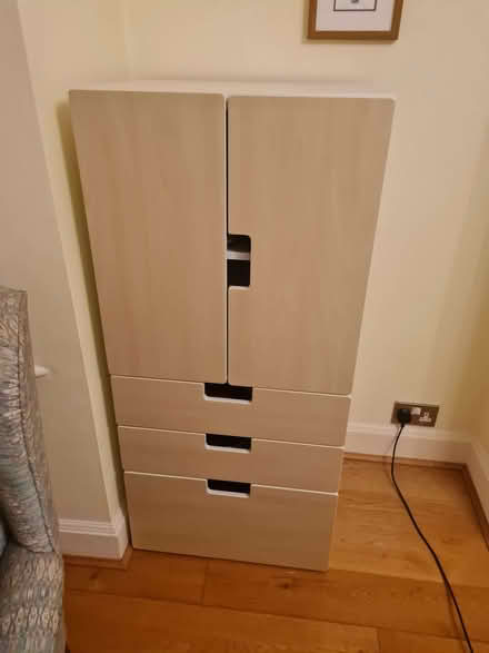 Photo of free Ikea kids cabinet with drawers (New Malden KT3) #1