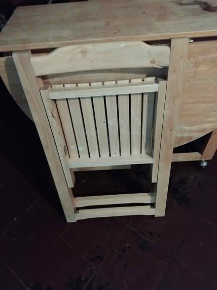 Photo of free Ikea Table (Upton Priory SK10) #4