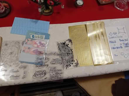 Photo of free Few cardmaking/papercraft supplies (Holbrooks CV6) #1