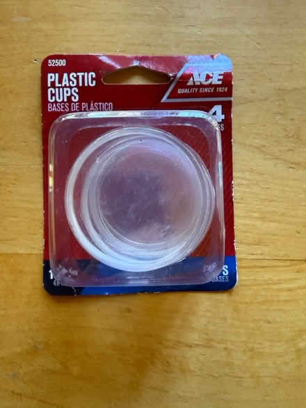 Photo of free 4 plastic furniture cups (Mill Valley) #1