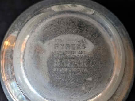 Photo of free Pyrex Bowl (damaged) (Crescent Park) #4