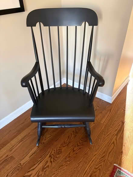 Photo of free Nichols and Stone Co rocking chair (West Glenview) #1