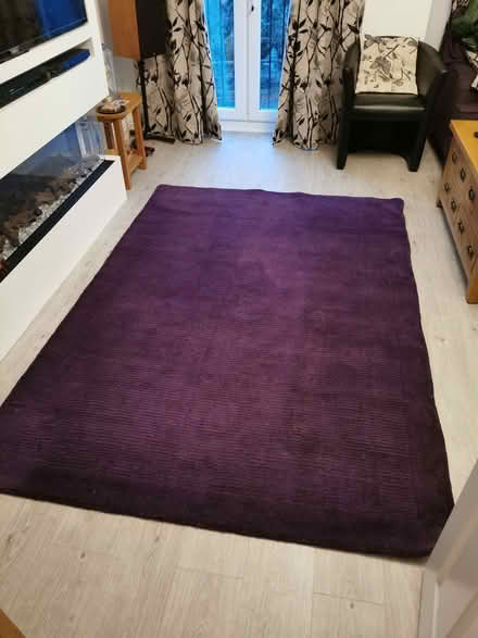 Photo of free Purple rug (Trennick TR1) #2