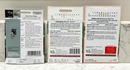 Photo of free Kale, rocket & cucamelon seeds (East Marden) #2