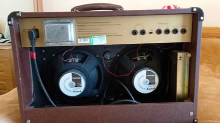Photo of free Marshall AS80R acoustic combo (Whitby YO22 4DY) #2