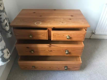 Photo of free Pine Chest of Drawers (Oxford OX4) #1