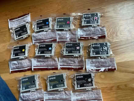 Photo of free Lot Epson T0XXX Ink Cartridges (NE Ballard) #1