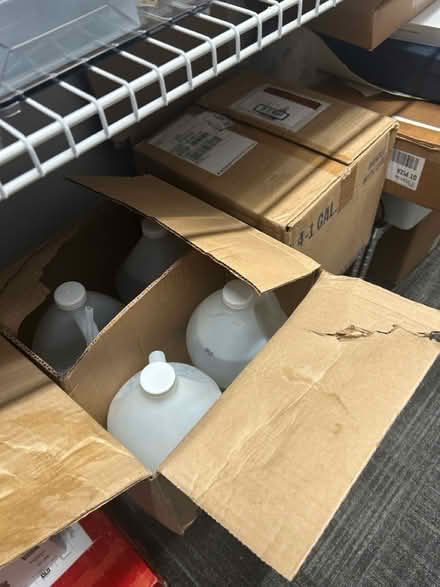 Photo of free Hand sanitizer (McLean near Spring Hill Road) #1