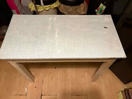 Photo of free Tall table/desk (Wardley, Gateshead, NE10) #2