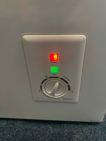 Photo of free White Chest Freezer (Winson Green B18) #3