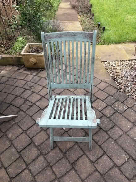 Photo of free Garden table and chairs (Hurstpierpoint BN6) #2