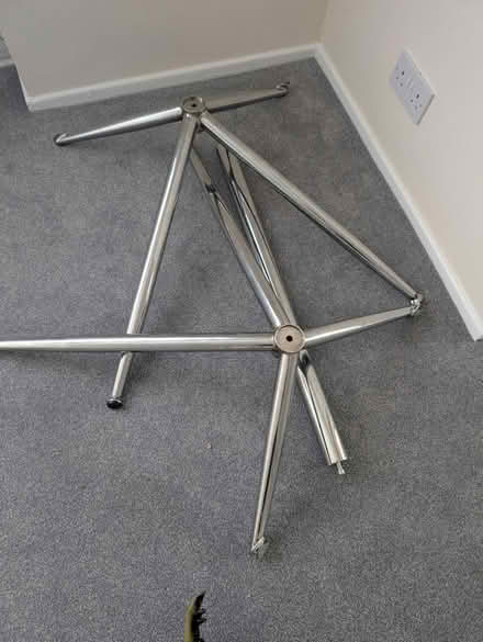 Photo of free Glass Dining Room Table (Bourne, PE10) #3