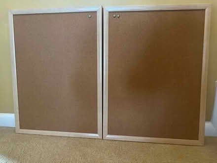Photo of free Cork Boards (20874) #1