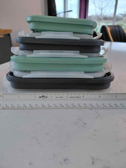 Photo of free Food storage containers (Garristown, North Co Dublin) #2