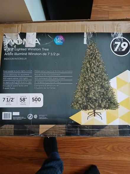 Photo of free Christmas tree (North Park & Dixie) #2