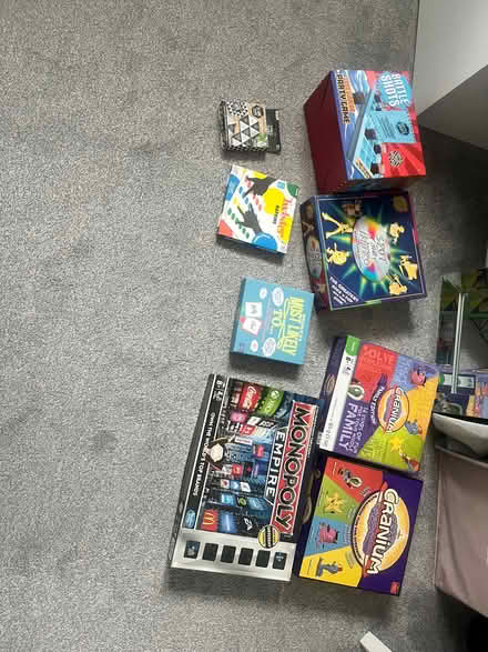 Photo of free Board Games (Chelmer Village CM2) #1