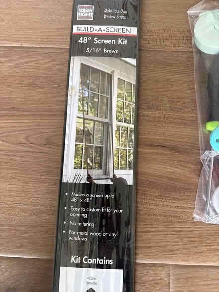 Photo of free Home Window Screen Kit (McKinney) #2