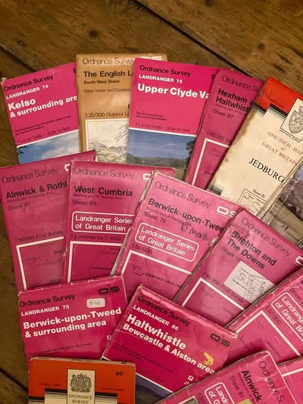 Photo of free Ordance Survey maps N England (Heaton Moor, SK4) #2