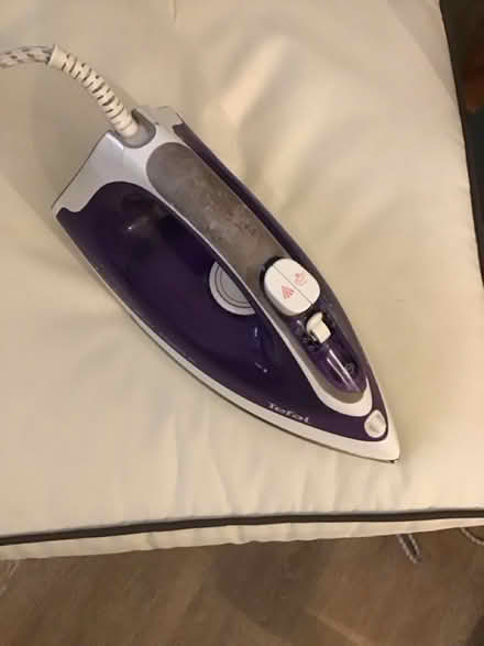 Photo of free Tefal iron (Garden City OX5) #1