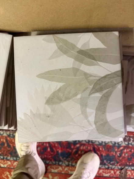 Photo of free Matt Porcelaine 20cmx20cm (Cumnor OX2) #2