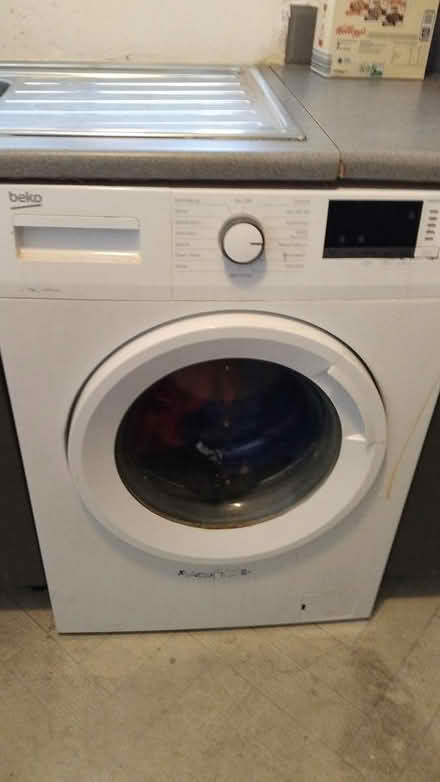 Photo of free Front loader washing machine (Eastham E6) #2