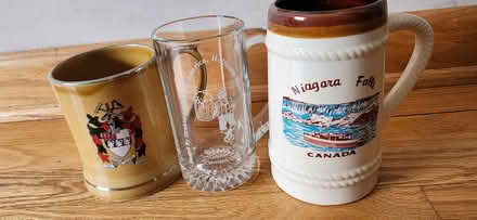 Photo of free Commemorative beer steins (North Canton) #1