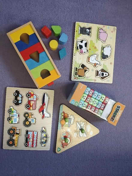 Photo of free Toddler toys (Bennetts End HP3) #1