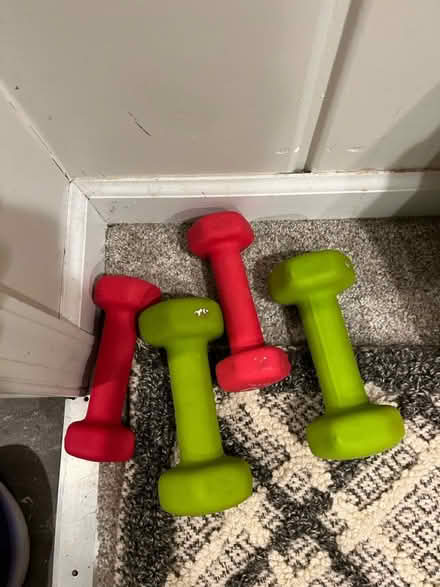 Photo of free Weights (Randolph Hills (Ashley Drive)) #1