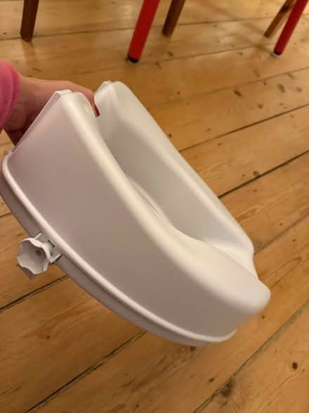 Photo of free Raised toilet seat (St Leonards TN38) #3