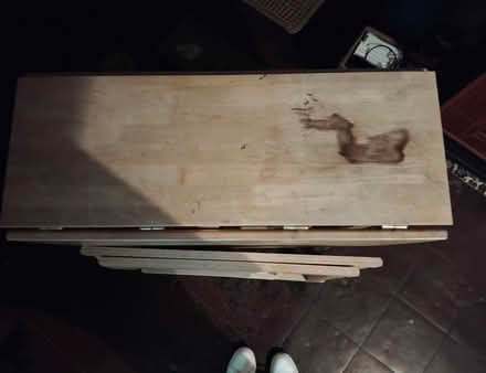 Photo of free Ikea Table (Upton Priory SK10) #2