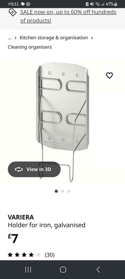 Photo of free Iron holder (Penrith CA11) #2