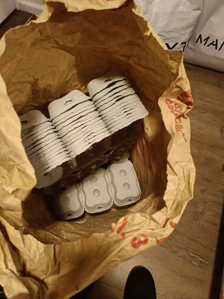 Photo of free 99(approx) unused egg boxes (Adeyfield HP2) #1