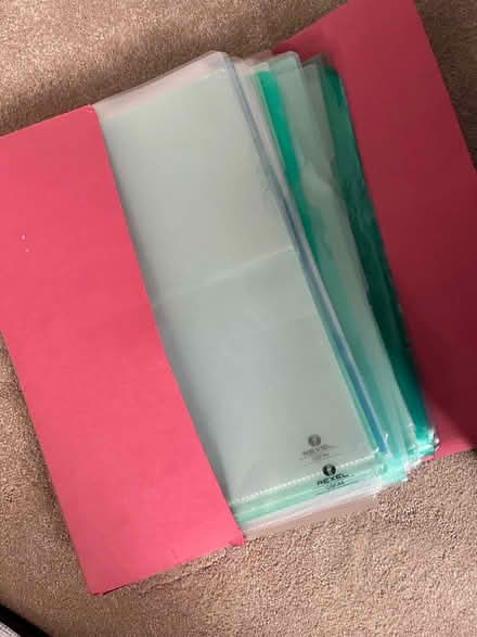 Photo of free 140 plastic open top wallets (Angel N1) #1