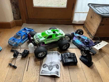 Photo of free Radio controlled cars (Callow End, WR2) #1