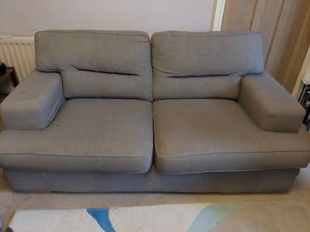 Photo of free Two seater sofa DFS (TA1) #1