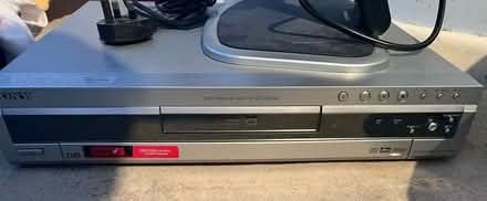 Photo of free Sony DVD player as in photos. (Weybridge KT13) #1