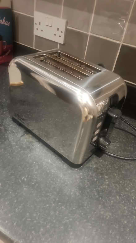 Photo of free Toaster. Tea , coffee &sugar jars (Hayling Island PO11) #2