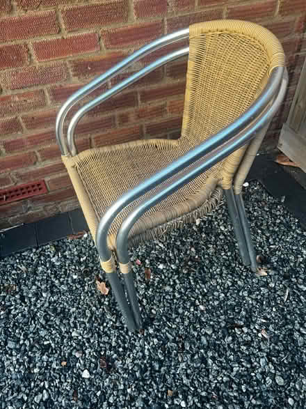 Photo of free Table and 2 chairs (Maldon CM9) #1
