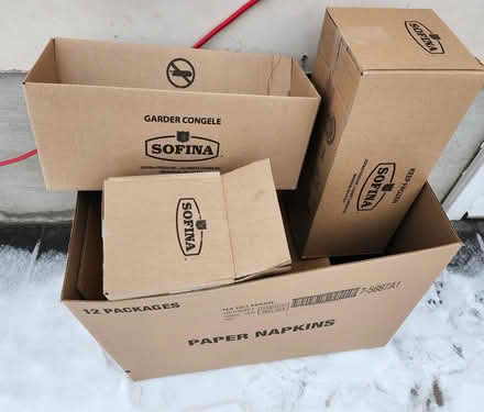 Photo of free Boxes (Wellington Village) #1