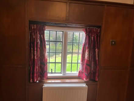 Photo of free Red curtains (Keymer BN6) #1