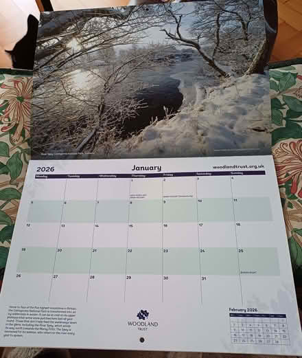 Photo of free 2026 calendar (Willaston CH64) #2
