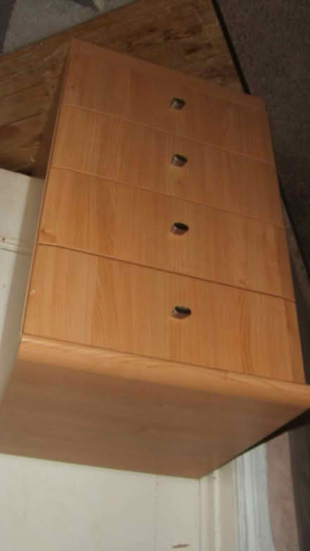Photo of free Chest of draws (Hastings TN34) #1