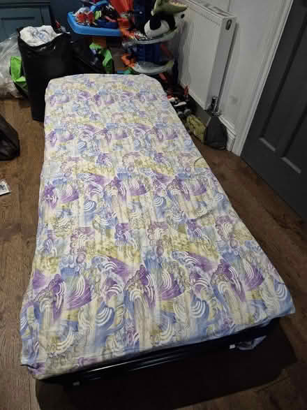 Photo of free Fold-out bed with bedding (Becontree RM8) #2