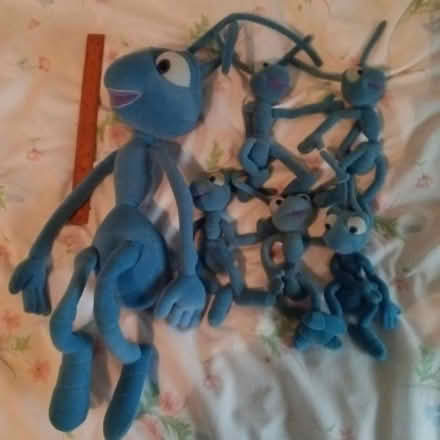 Photo of free A Bug's Life ants "soft" toys (Crawley RH10) #1