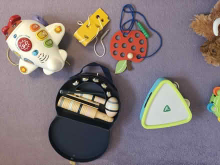 Photo of free Baby rattles, musical toys etc (Bennetts End HP3) #2