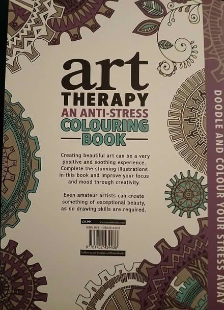 Photo of free Art therapy colouring book (Wallisdown BH12) #2