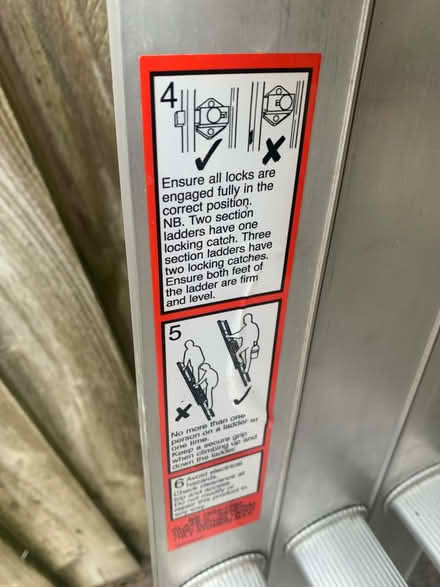 Photo of free loft ladder (Ringwood BH24) #3