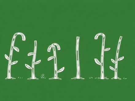 Photo of Garden canes (Hastings TN34) #1